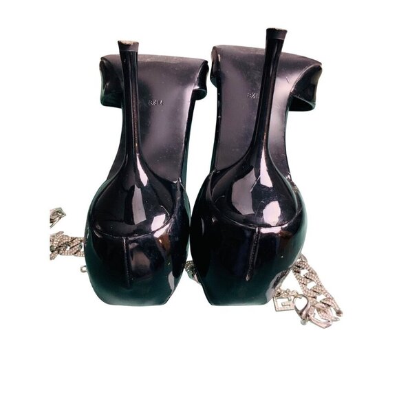 Guess women’s high heel shoes size 8.5 rhynestone straps gorgeous - Picture 7 of 10